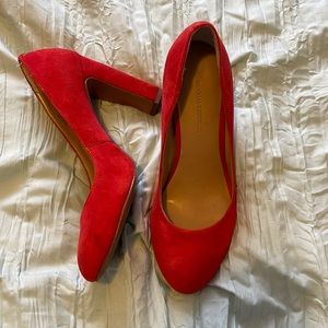 Banana Republic suede pumps